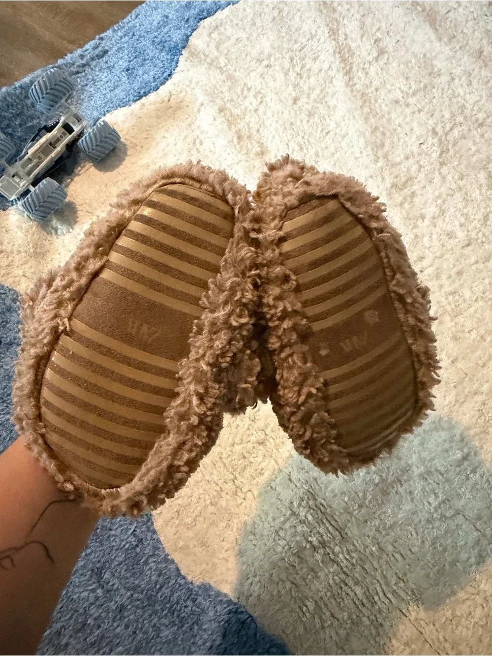 Zara Puppy dog slippers